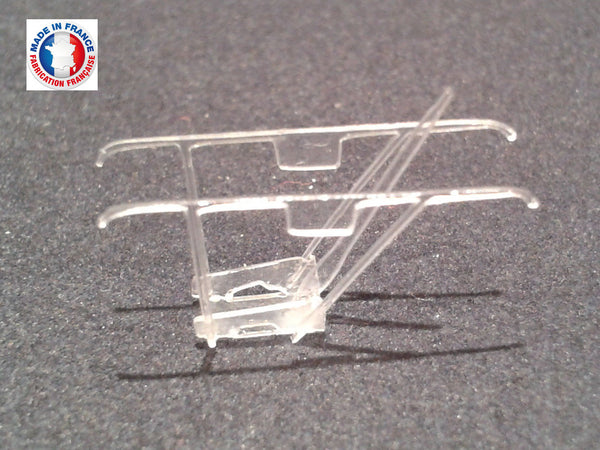 LEV04-HO-LOT DE 4 LEVIERS D'AIGUILLAGE SAXBY