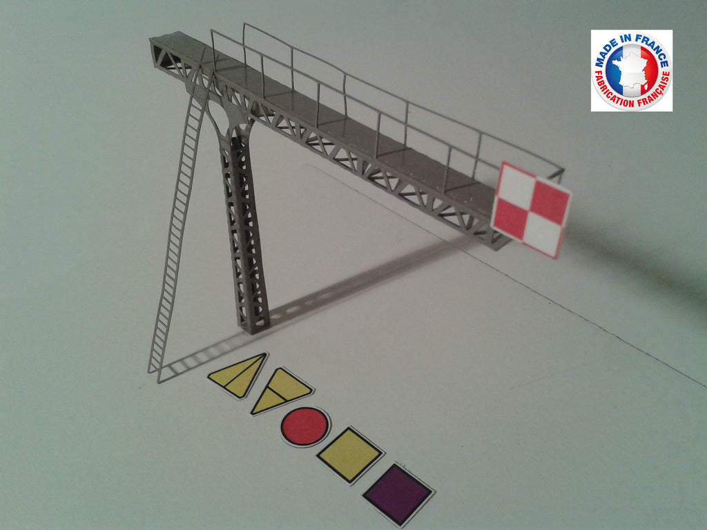 POT04-HO-Kit potence PLM type 2 avec signaux mécaniques