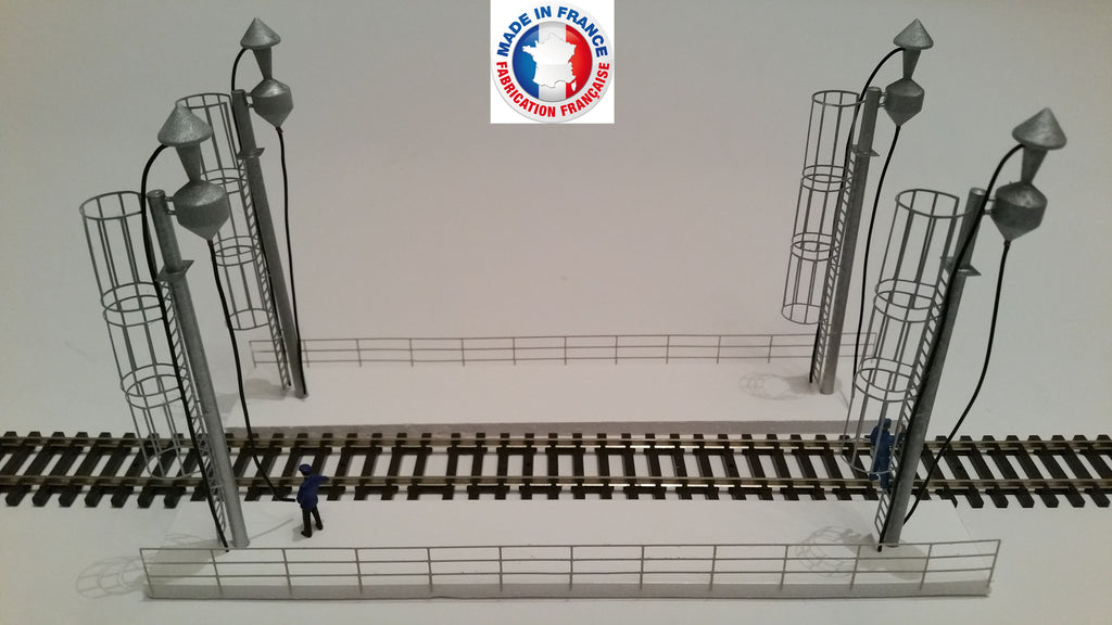 SAB01-HO-Kit sablerie pour dépôt à monter et peindre