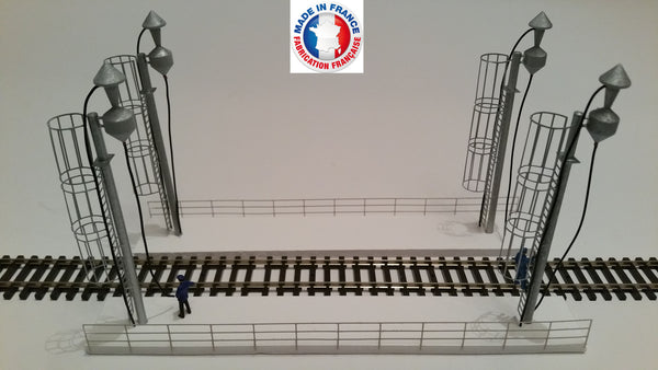 SAB01-HO-Kit sablerie pour dépôt à monter et peindre